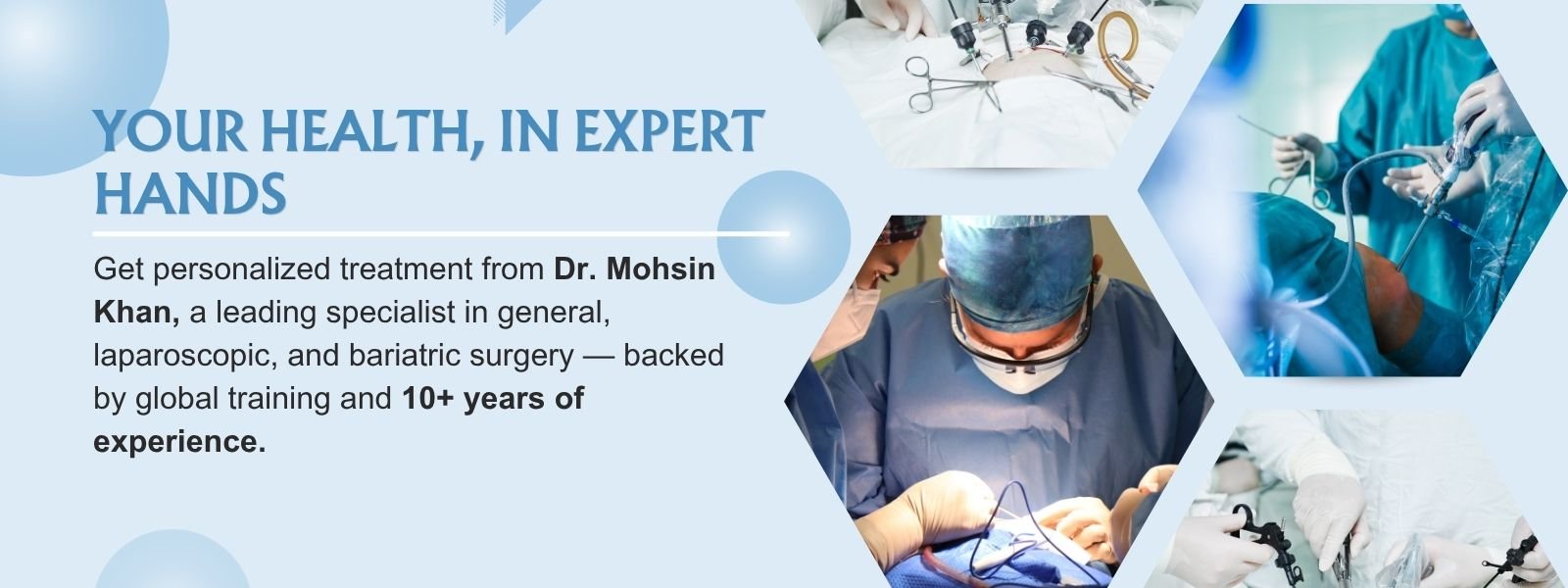 Dr. Mohsin Khan banner Two