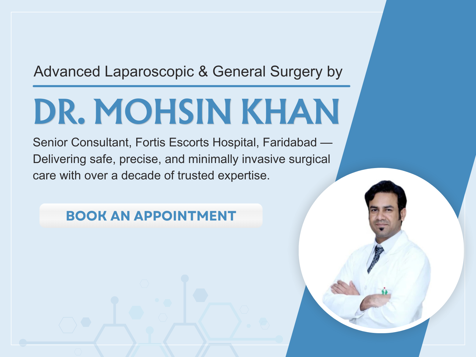 Dr Mohsin Khan Banner For Mobile